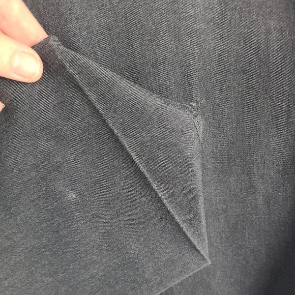 Gap Khakis Tailored Straight Fit Dress Pants. 36/31 Gray Preppy Business Formal - Picture 5 of 10